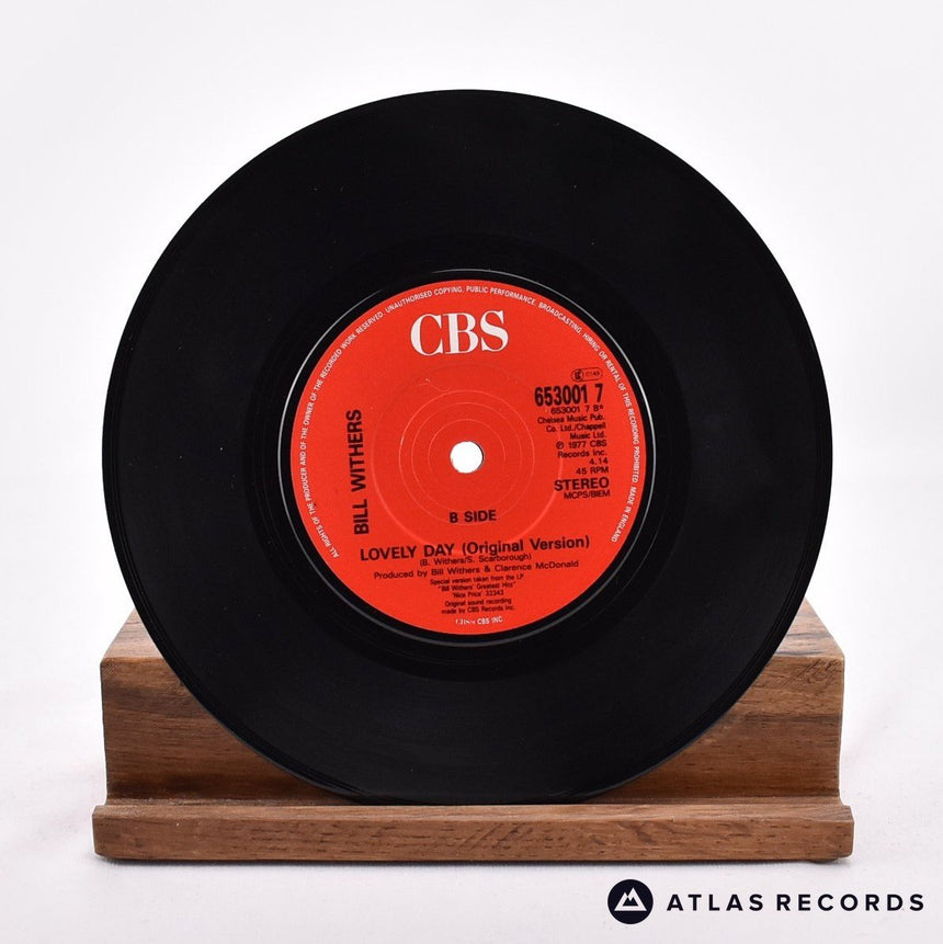 Bill Withers - Lovely Day - 7" Vinyl Record - VG+/VG+