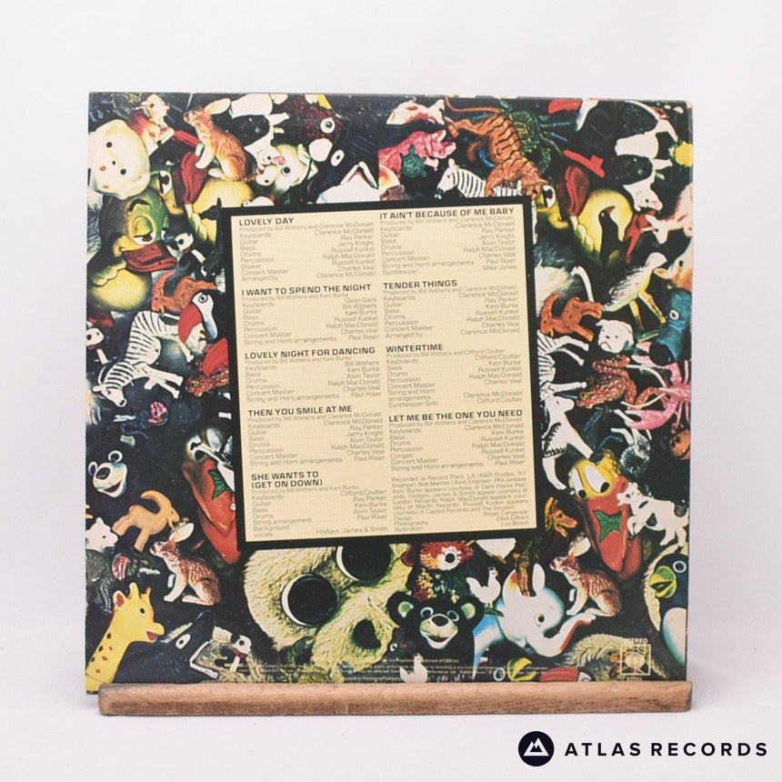 Bill Withers - Menagerie - LP Vinyl Record - EX/VG+