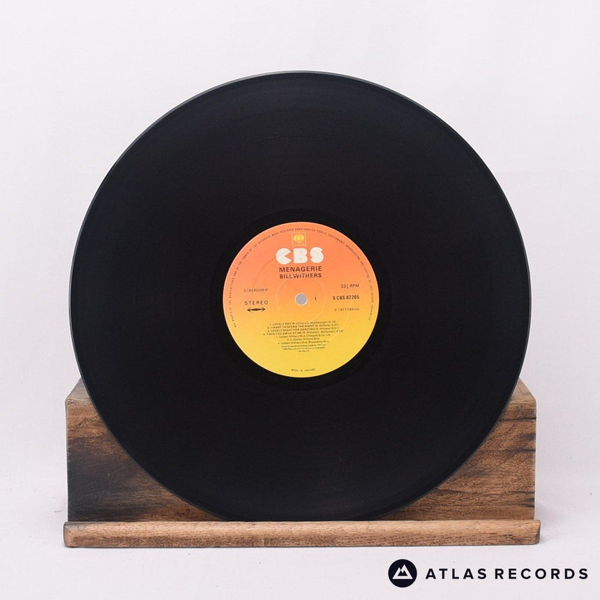 Bill Withers - Menagerie - LP Vinyl Record - EX/VG+