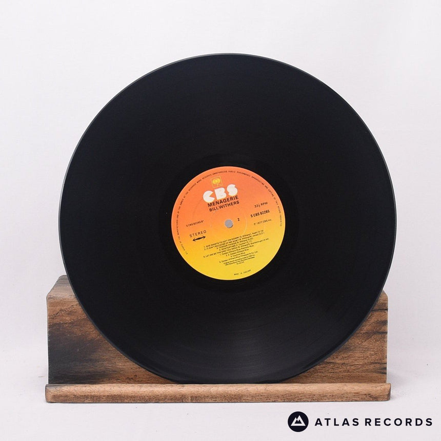 Bill Withers - Menagerie - LP Vinyl Record - EX/VG+