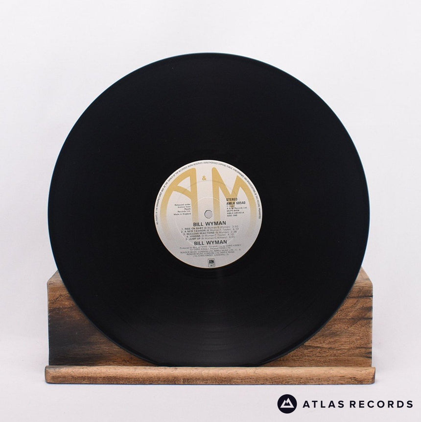 Bill Wyman - Bill Wyman - LP Vinyl Record - EX/EX