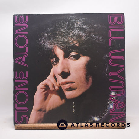 Bill Wyman Stone Alone LP Vinyl Record - Front Cover & Record