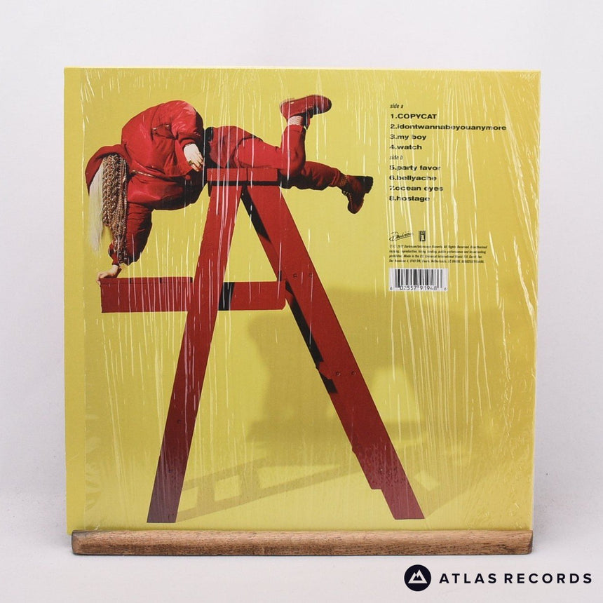 Billie Eilish - Dont Smile At Me - Red 12" Vinyl Record - NM/NM