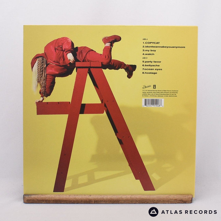 Billie Eilish - Dont Smile At Me - Red Reissue 12" Vinyl Record - NM/NM