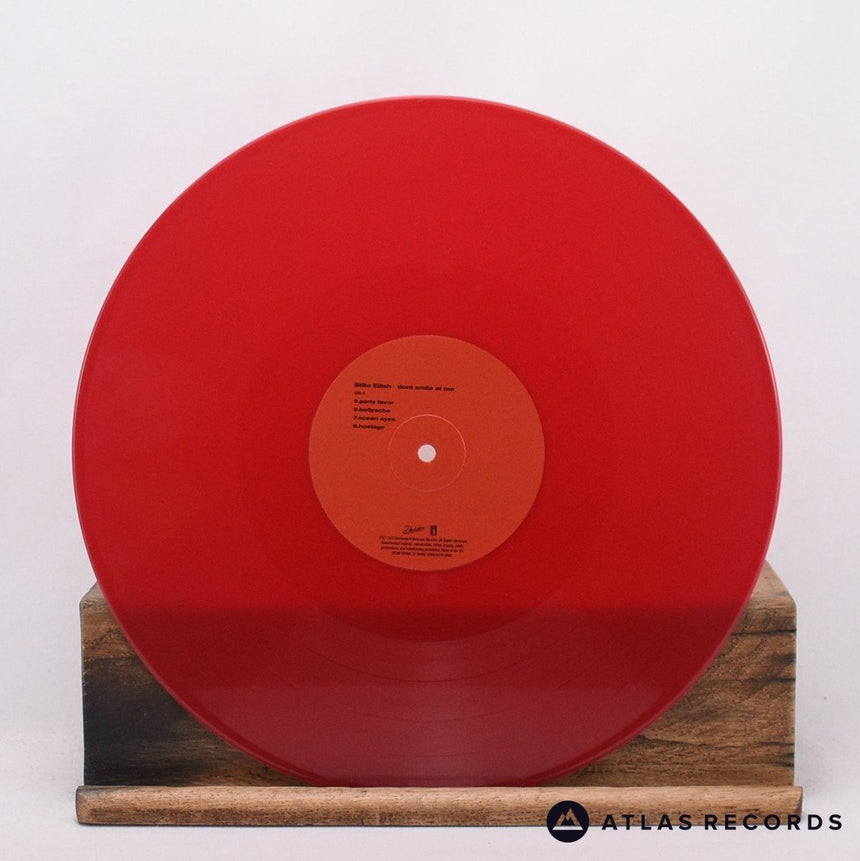 Billie Eilish - Dont Smile At Me - Red 12" Vinyl Record - NM/NM