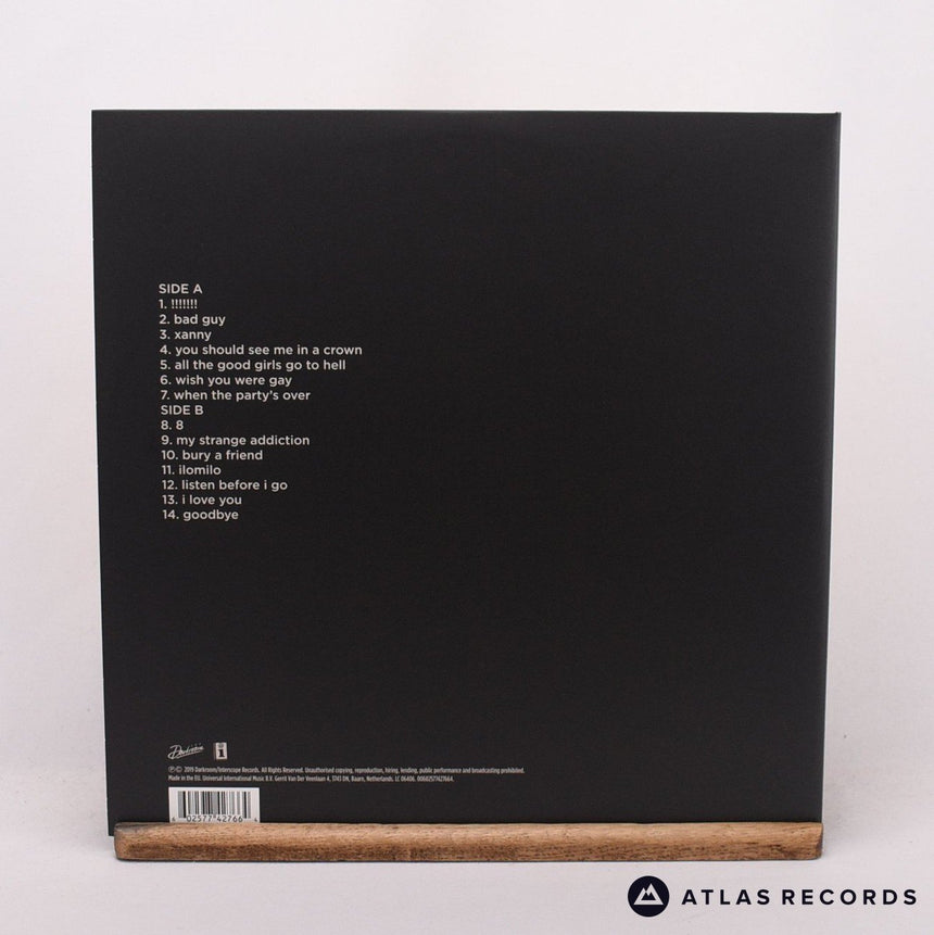 Billie Eilish - When We All Fall Asleep, Where Do We Go? - LP Vinyl Record