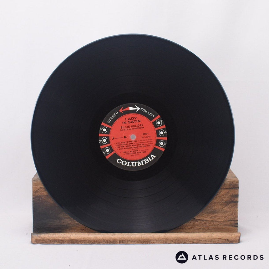 Billie Holiday - Lady In Satin - 180G Reissue LP Vinyl Record - NM/NM