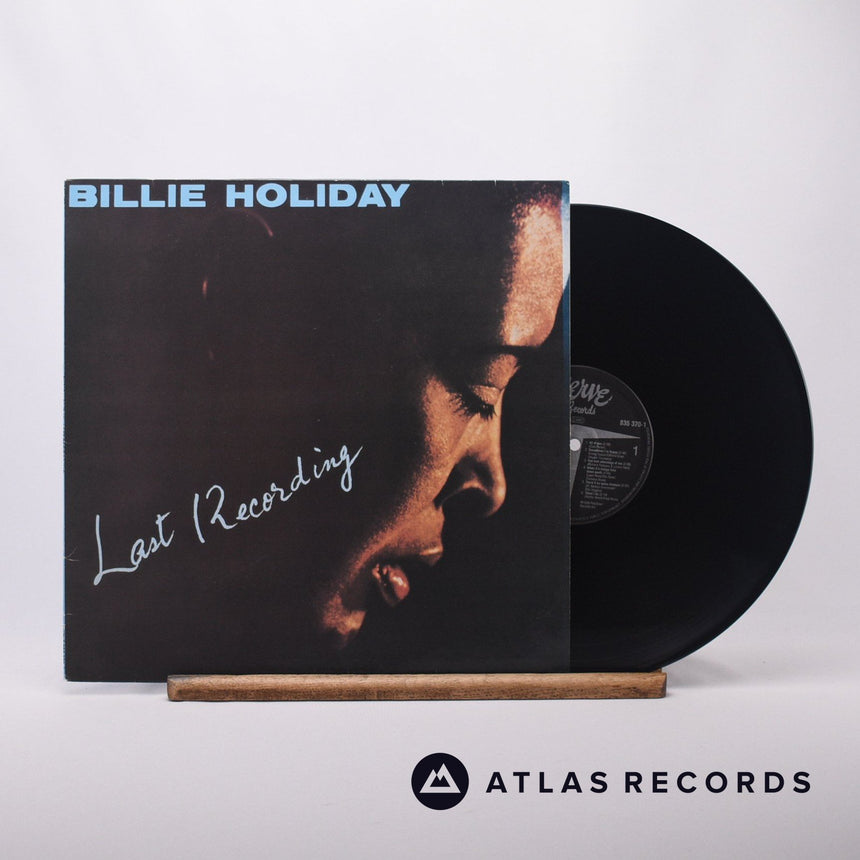 Billie Holiday Last Recording LP Vinyl Record - Front Cover & Record