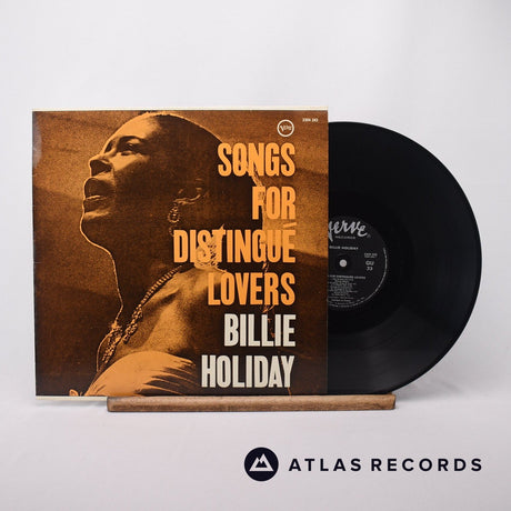 Billie Holiday Songs For Distingué Lovers LP Vinyl Record - Front Cover & Record