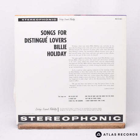 Billie Holiday - Songs For Distingué Lovers - -A -B LP Vinyl Record - NM/EX