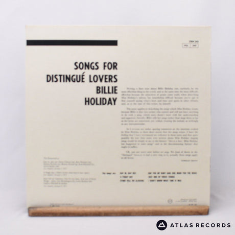 Billie Holiday - Songs For Distingué Lovers - LP Vinyl Record - EX/EX