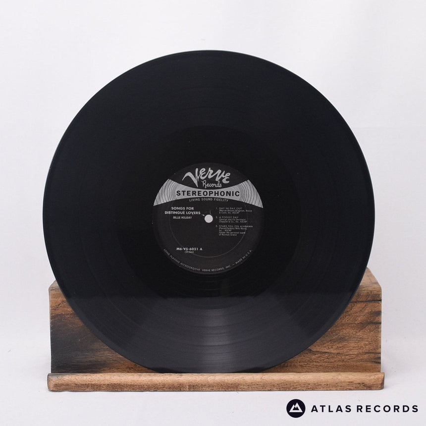 Billie Holiday - Songs For Distingué Lovers - -A -B LP Vinyl Record - NM/EX