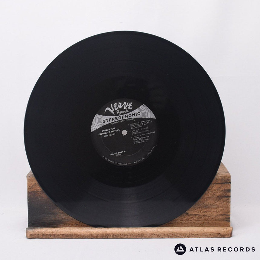 Billie Holiday - Songs For Distingué Lovers - -A -B LP Vinyl Record - NM/EX