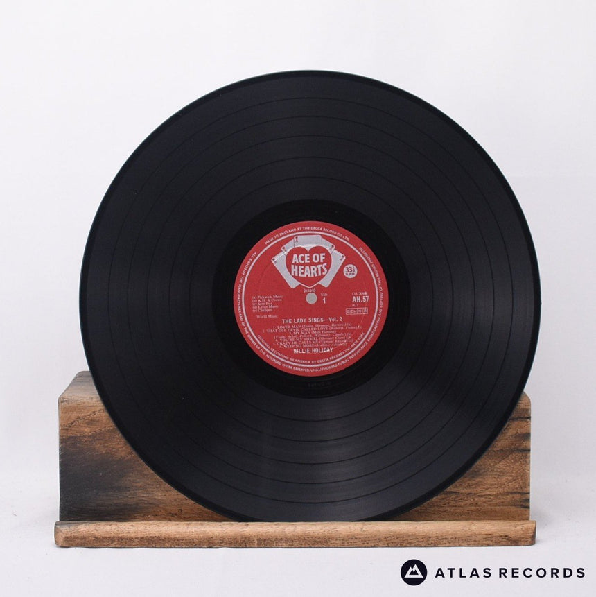 Billie Holiday - The Lady Sings - Vol. 2 - LP Vinyl Record - VG+/VG+
