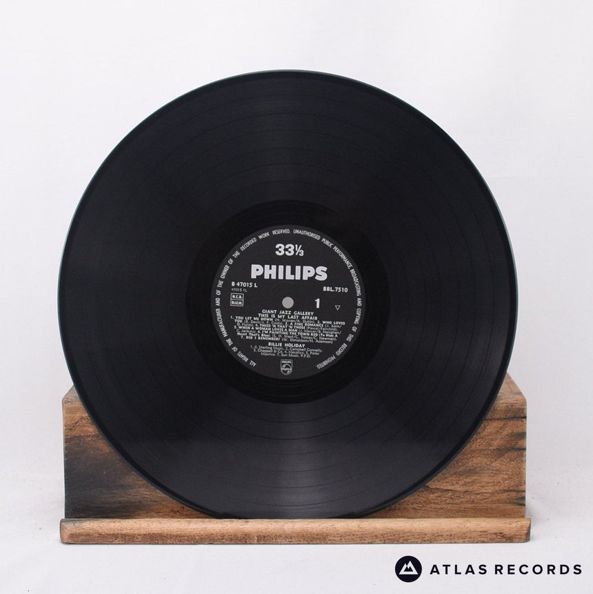 Billie Holiday - This Is My Last Affair - LP Vinyl Record - VG+/EX