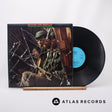 Billie Joe Becoat Reflections From A Cracked Mirror LP Vinyl Record - Front Cover & Record