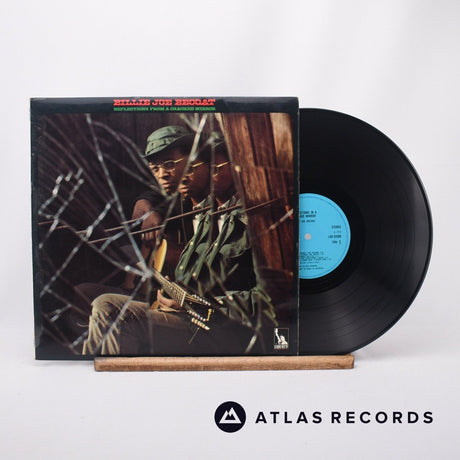 Billie Joe Becoat Reflections From A Cracked Mirror LP Vinyl Record - Front Cover & Record