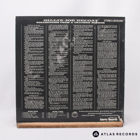 Billie Joe Becoat - Reflections From A Cracked Mirror - LP Vinyl Record