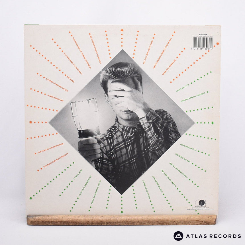 Billy Bragg - Back To Basics - 2 x LP Vinyl Record - VG+/EX