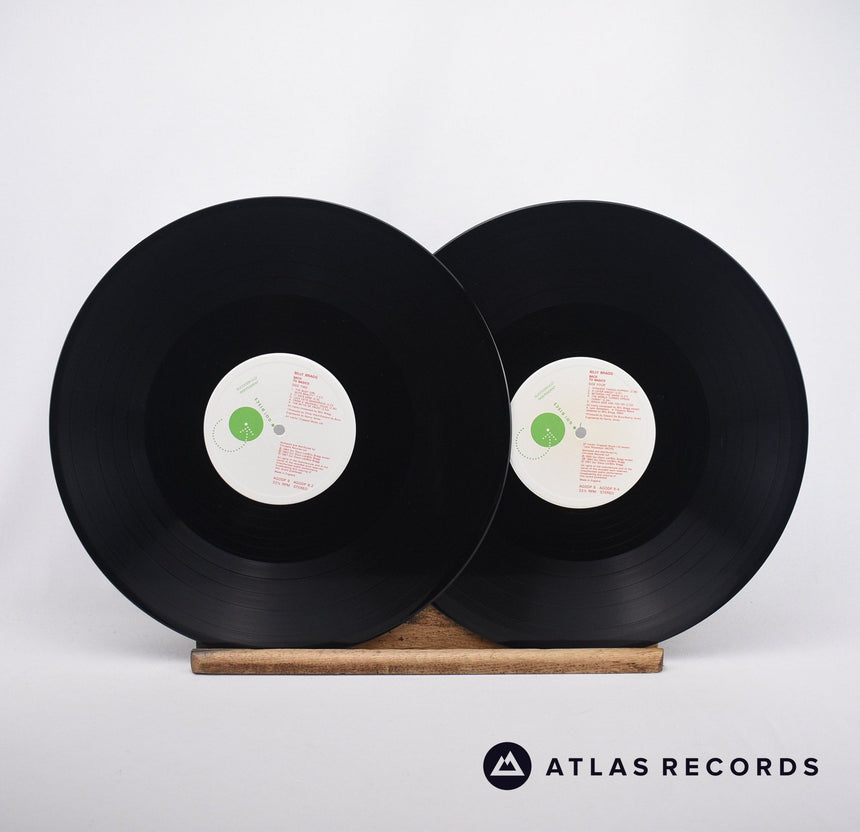 Billy Bragg - Back To Basics - 2 x LP Vinyl Record - VG+/EX