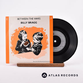 Billy Bragg Between The Wars 7" Vinyl Record - Front Cover & Record