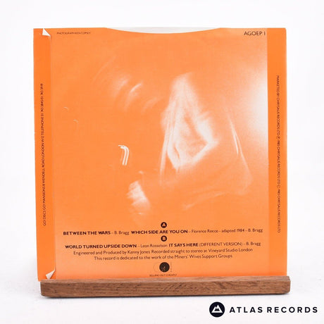 Billy Bragg - Between The Wars - 7" EP Vinyl Record - EX/EX