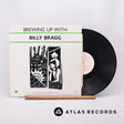 Billy Bragg Brewing Up With Billy Bragg LP Vinyl Record - Front Cover & Record