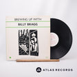 Billy Bragg Brewing Up With Billy Bragg LP Vinyl Record - Front Cover & Record