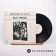 Billy Bragg Brewing Up With Billy Bragg LP Vinyl Record - Front Cover & Record