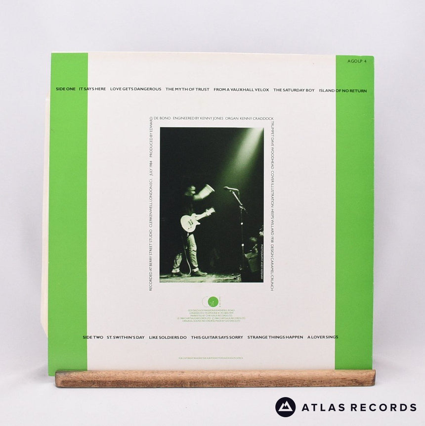 Billy Bragg - Brewing Up With Billy Bragg - LP Vinyl Record - EX/EX