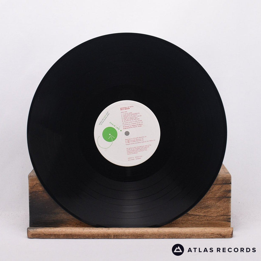 Billy Bragg - Brewing Up With Billy Bragg - LP Vinyl Record - VG+/EX