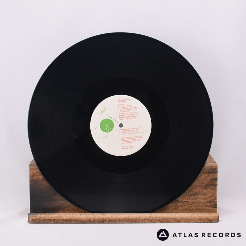 Billy Bragg - Brewing Up With Billy Bragg - LP Vinyl Record - EX/EX