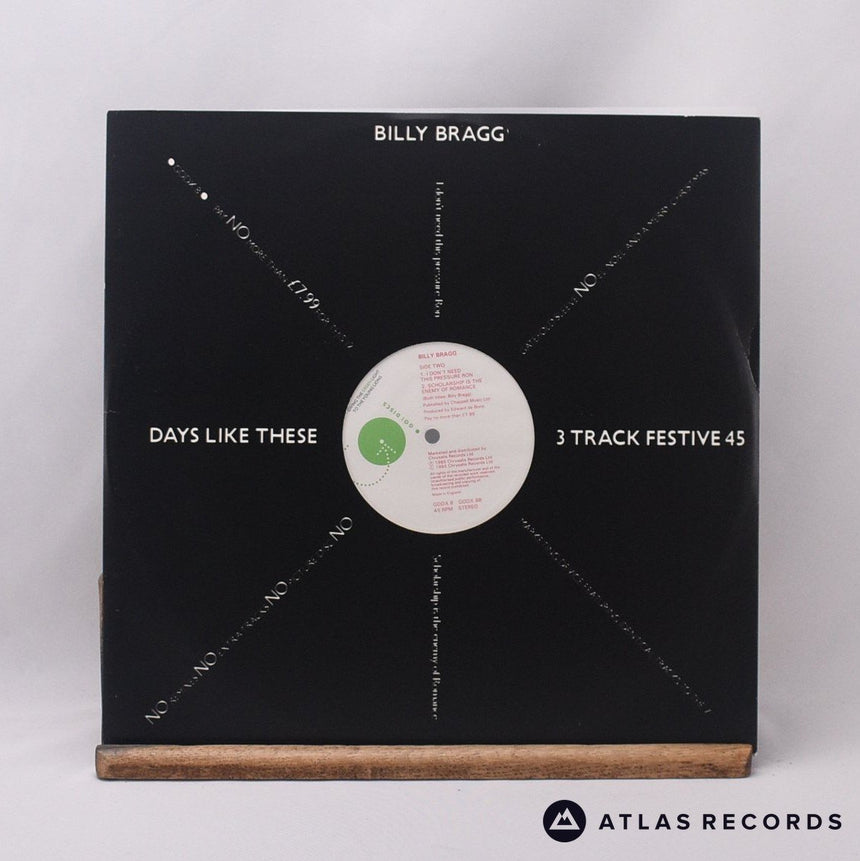 Billy Bragg Days Like These 12" Vinyl Record - In Sleeve