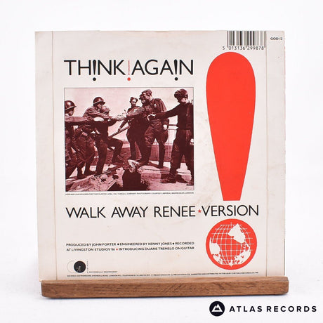 Billy Bragg - Levi Stubbs' Tears - 7" Vinyl Record - VG+/VG+