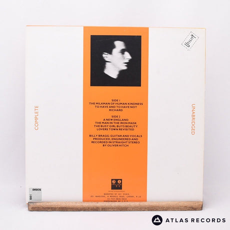 Billy Bragg - Life's A Riot With Spy Vs Spy - Reissue 12" Vinyl Record - EX/EX