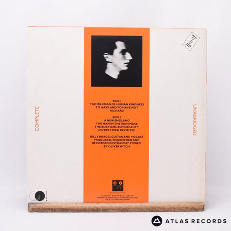 Billy Bragg - Life's A Riot With Spy Vs Spy - 12" Vinyl Record - EX/EX