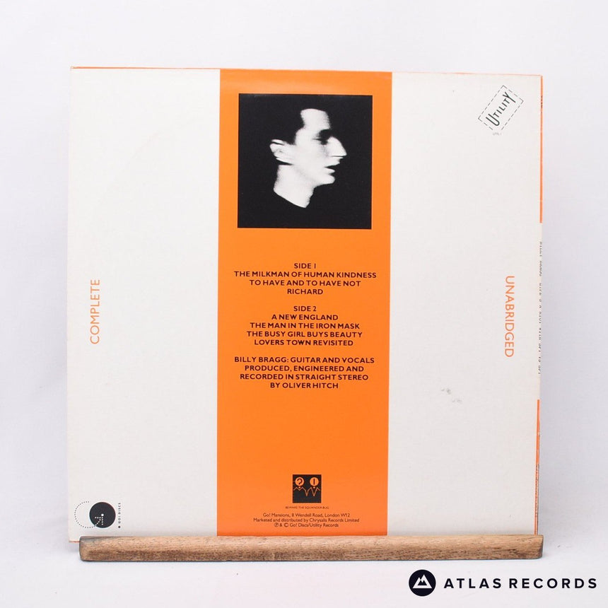 Billy Bragg - Life's A Riot With Spy Vs Spy - 12" Vinyl Record - VG+/VG+