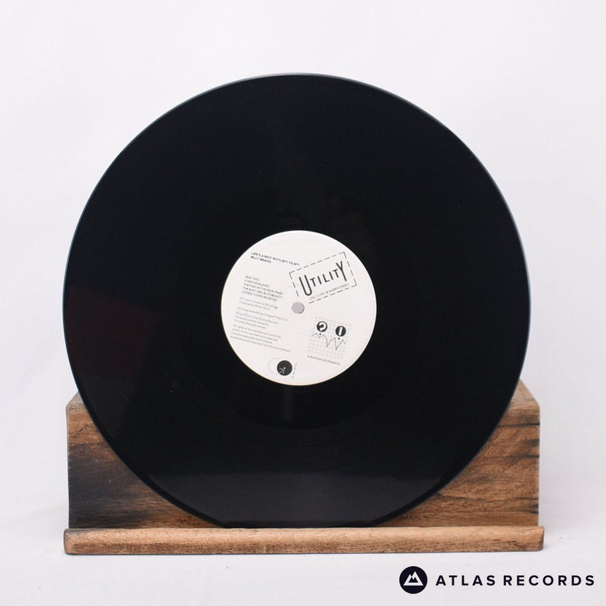 Billy Bragg - Life's A Riot With Spy Vs Spy - 12" Vinyl Record - VG+/VG+