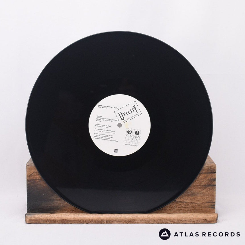 Billy Bragg - Life's A Riot With Spy Vs Spy - Reissue 12" Vinyl Record - EX/EX