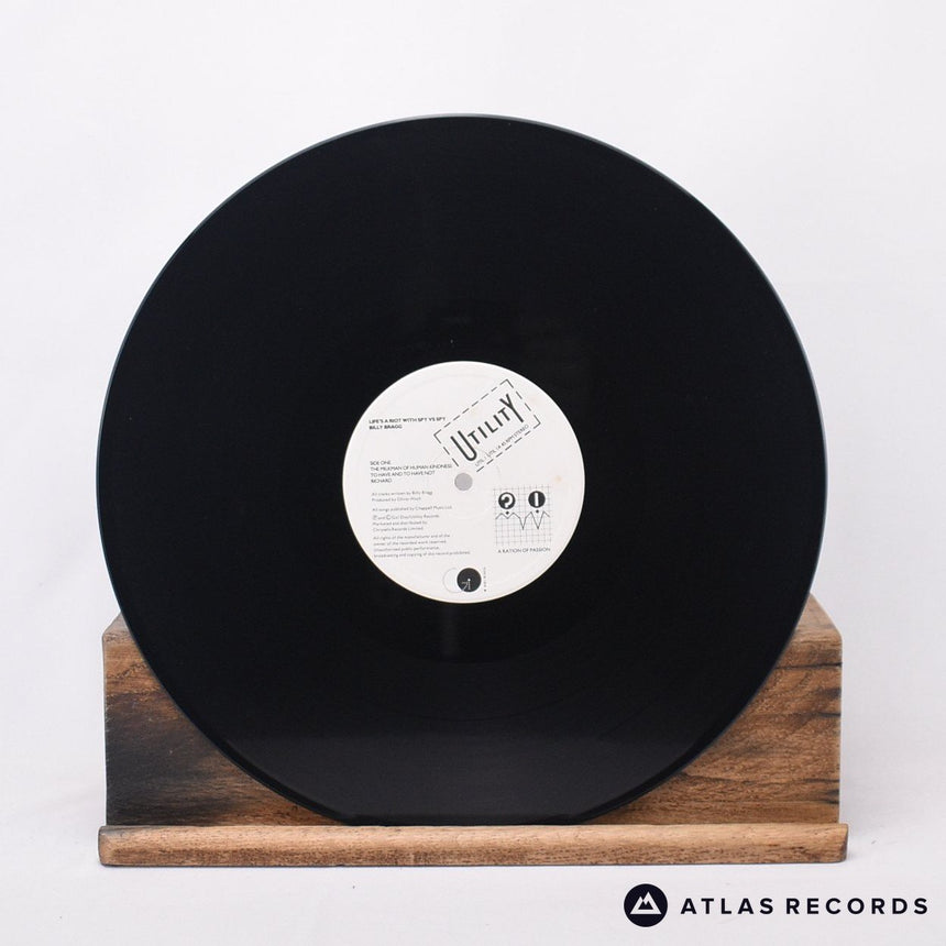 Billy Bragg - Life's A Riot With Spy Vs Spy - 12" Vinyl Record - VG+/VG+