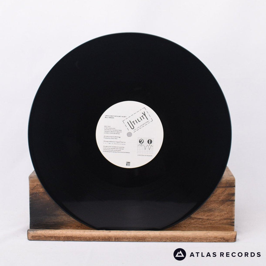 Billy Bragg - Life's A Riot With Spy Vs Spy - 12" Vinyl Record - EX/EX
