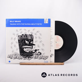 Billy Bragg Talking With The Taxman About Poetry LP Vinyl Record - Front Cover & Record