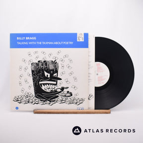 Billy Bragg Talking With The Taxman About Poetry LP Vinyl Record - Front Cover & Record