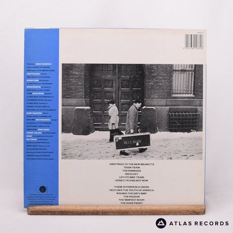 Billy Bragg - Talking With The Taxman About Poetry - LP Vinyl Record - EX/EX