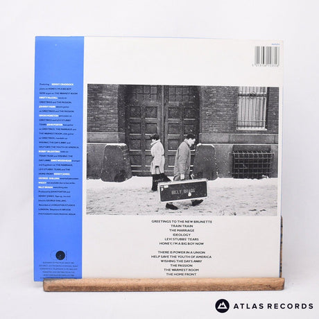 Billy Bragg - Talking With The Taxman About Poetry - LP Vinyl Record - VG+/VG+