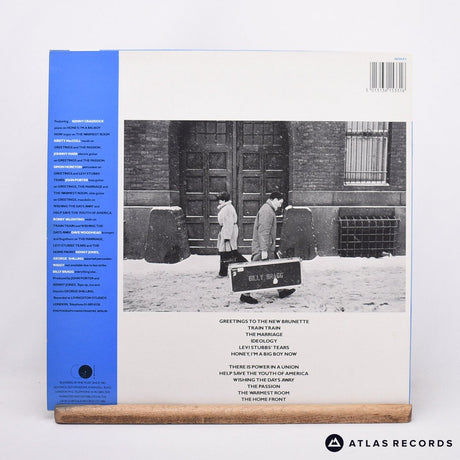 Billy Bragg - Talking With The Taxman About Poetry - LP Vinyl Record - EX/EX