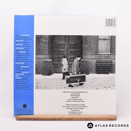 Billy Bragg - Talking With The Taxman About Poetry - LP Vinyl Record - EX/EX