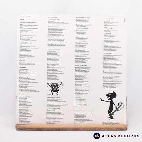 Billy Bragg - Talking With The Taxman About Poetry - LP Vinyl Record - EX/EX