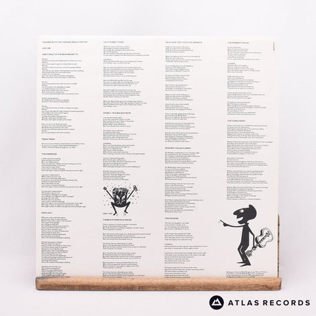 Billy Bragg - Talking With The Taxman About Poetry - LP Vinyl Record - EX/EX