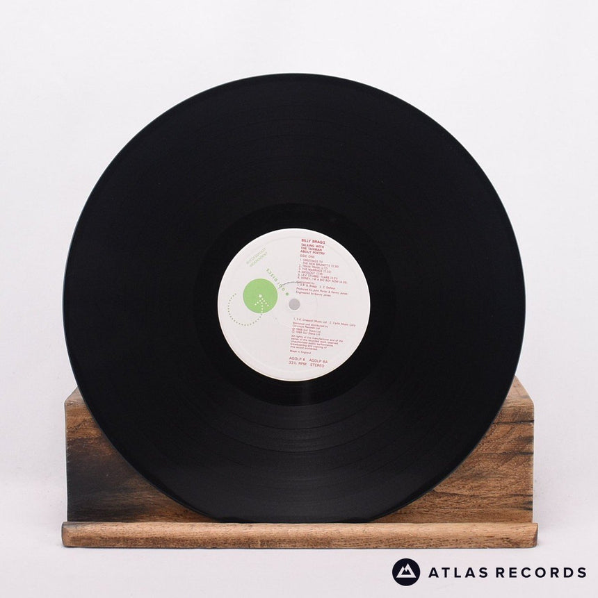 Billy Bragg - Talking With The Taxman About Poetry - LP Vinyl Record - EX/EX